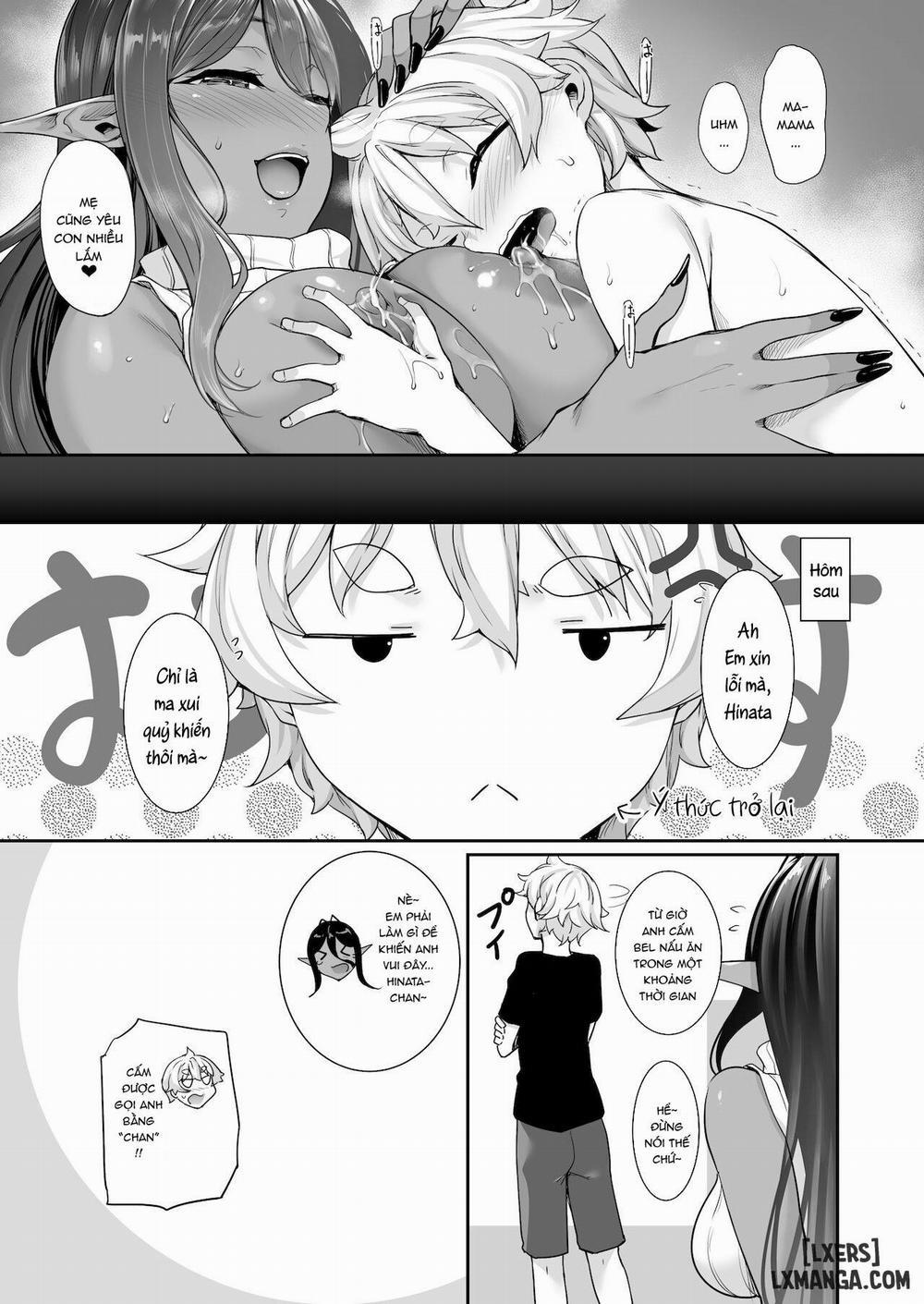 Chotto Dake Ai Ga Omoi Dark Elf Ga Isekai Kara Oikakete Kita 3 END trang 27