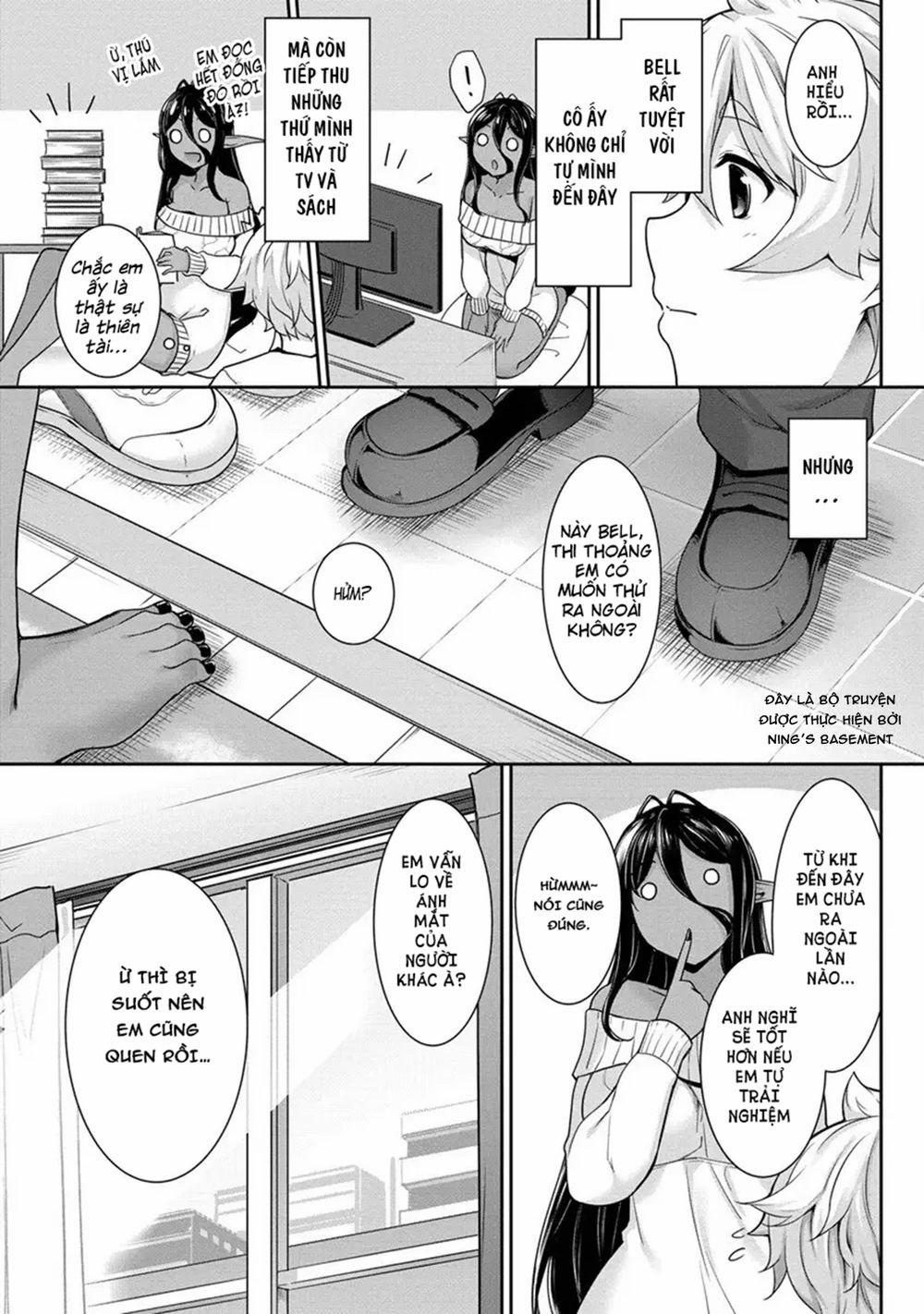 Chotto Dake Ai Ga Omoi Dark Elf Ga Isekai Kara Oikakete Kita 3 trang 5