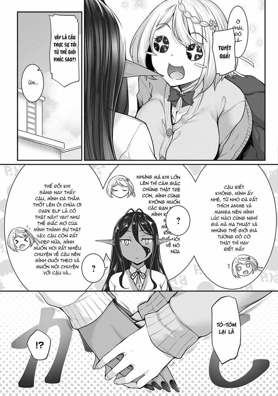 Chotto Dake Ai Ga Omoi Dark Elf Ga Isekai Kara Oikakete Kita 4 trang 14