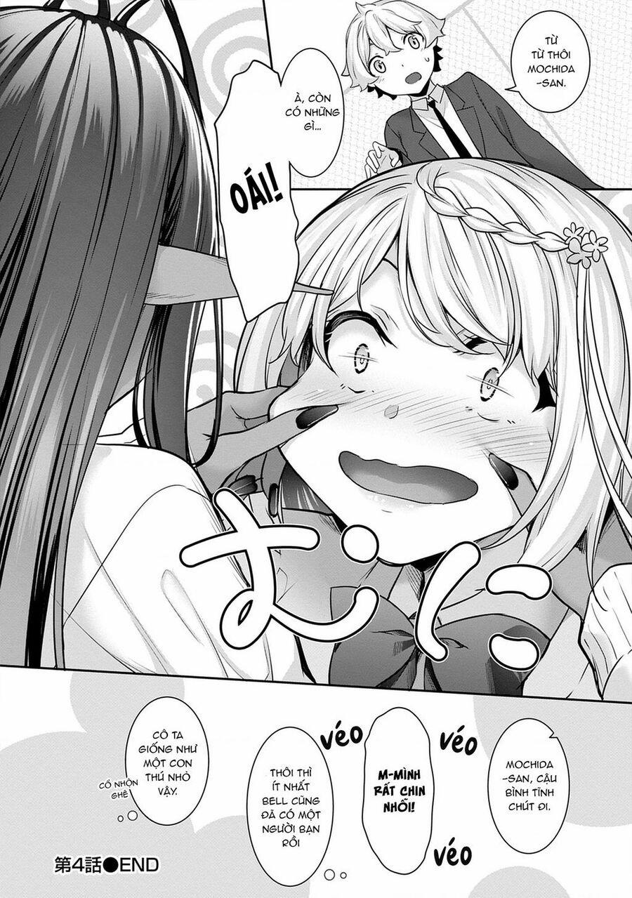 Chotto Dake Ai Ga Omoi Dark Elf Ga Isekai Kara Oikakete Kita 4 trang 19