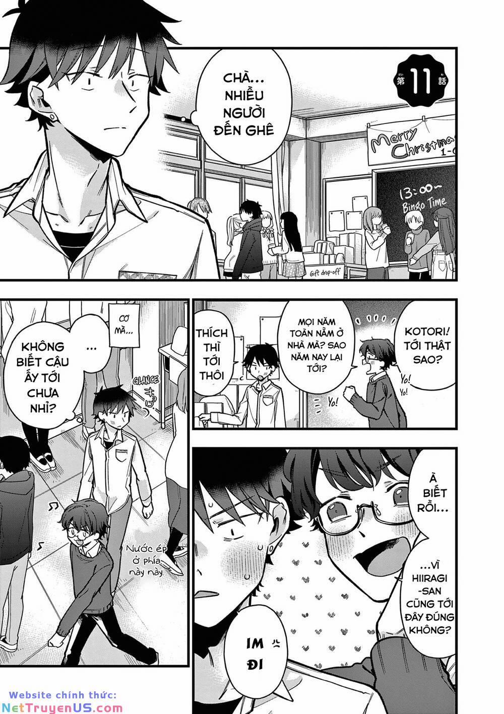 Chotto Dake Nuke Chau Hiiragi-San 11 trang 0