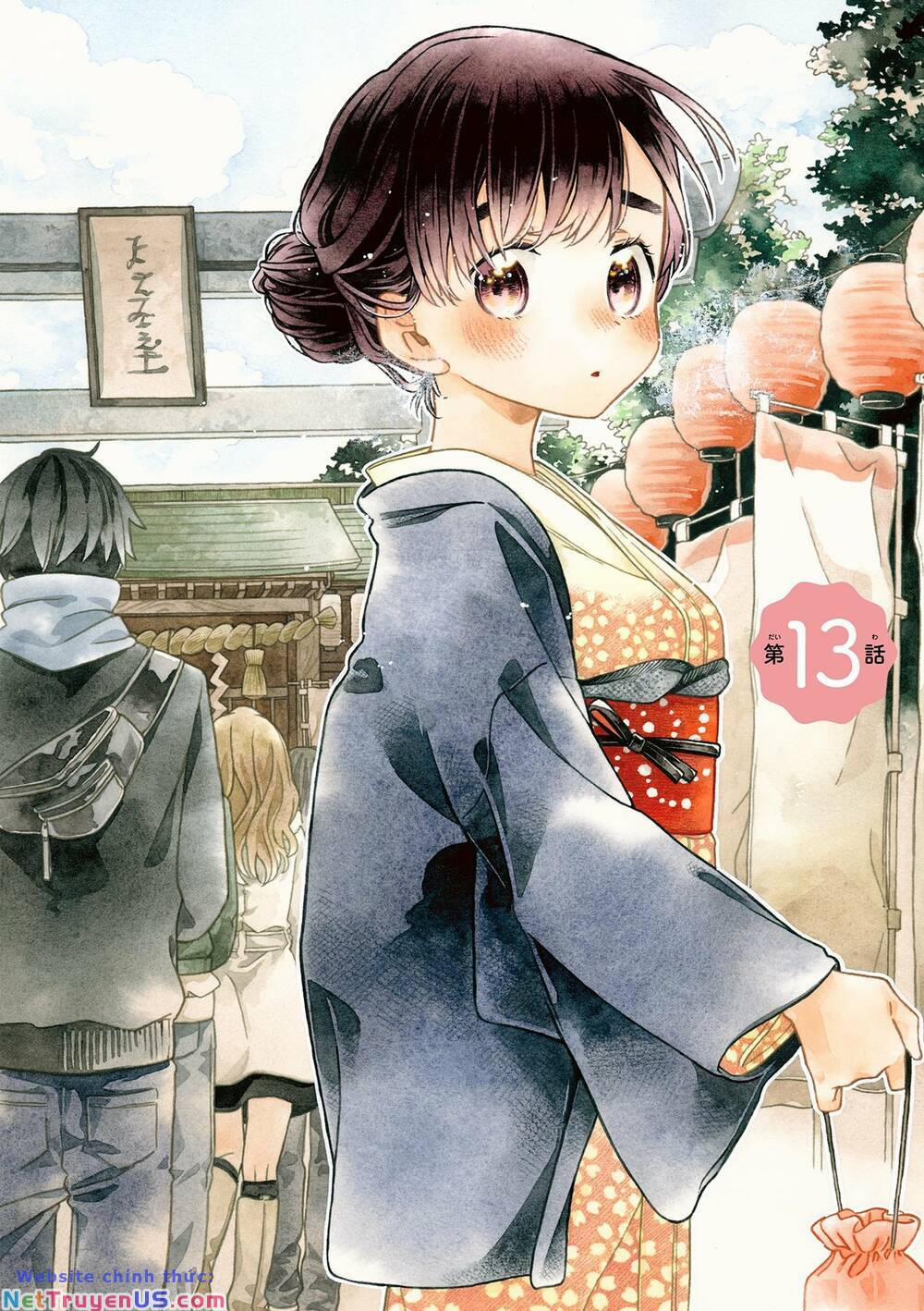 Chotto Dake Nuke Chau Hiiragi-San 14 trang 1