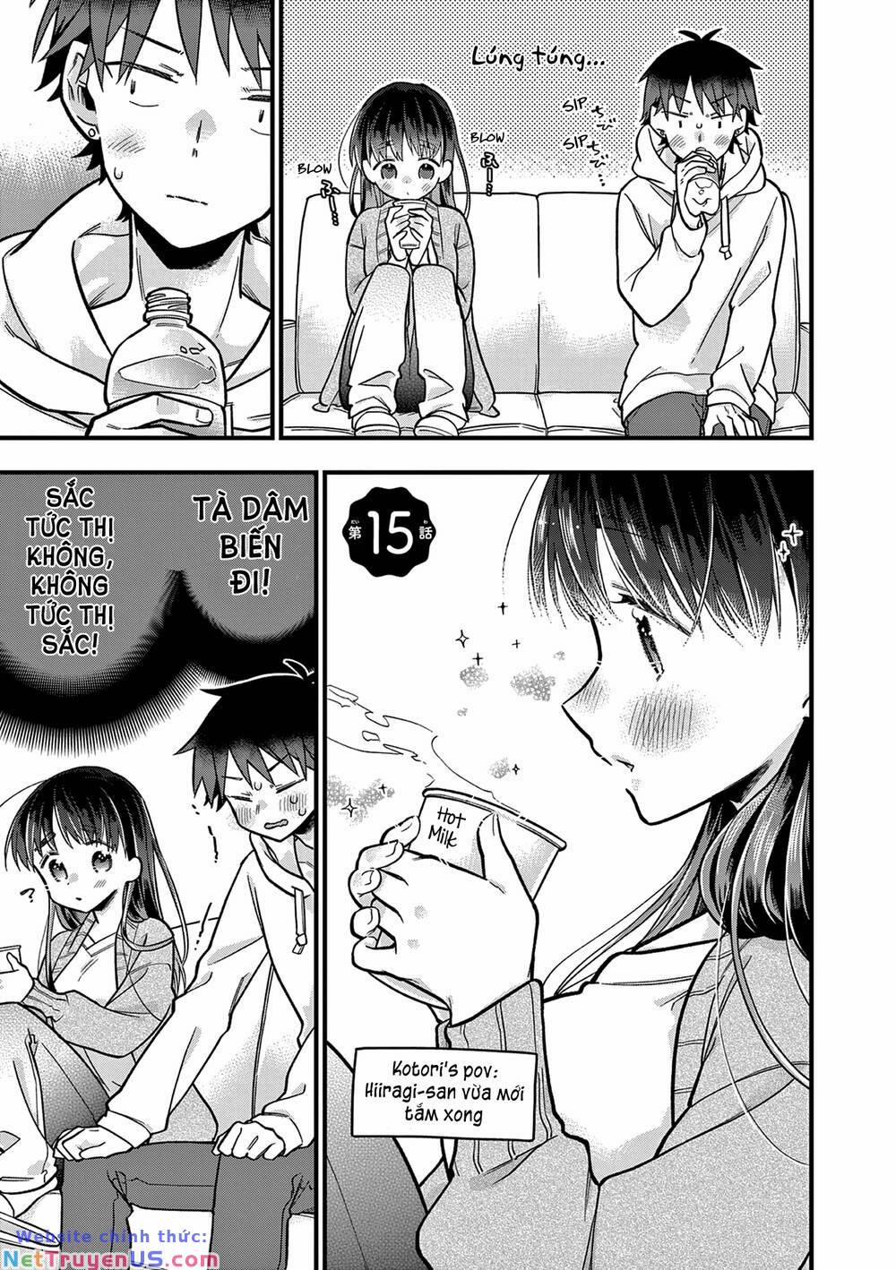 Chotto Dake Nuke Chau Hiiragi-San 15 trang 0
