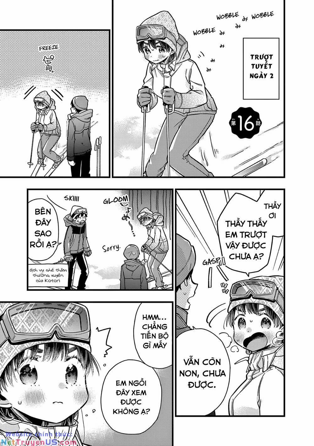 Chotto Dake Nuke Chau Hiiragi-San 16 trang 0