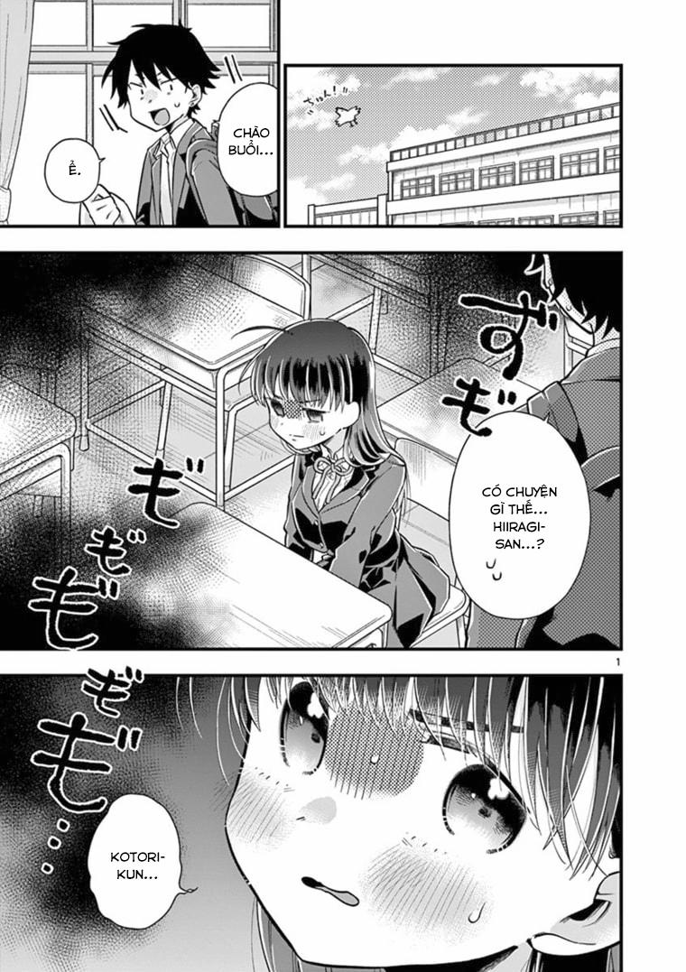 Chotto Dake Nuke Chau Hiiragi-San 3 trang 1
