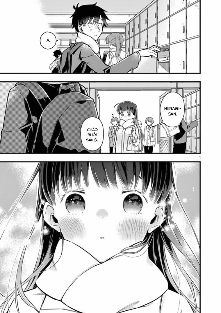 Chotto Dake Nuke Chau Hiiragi-San 4 trang 1