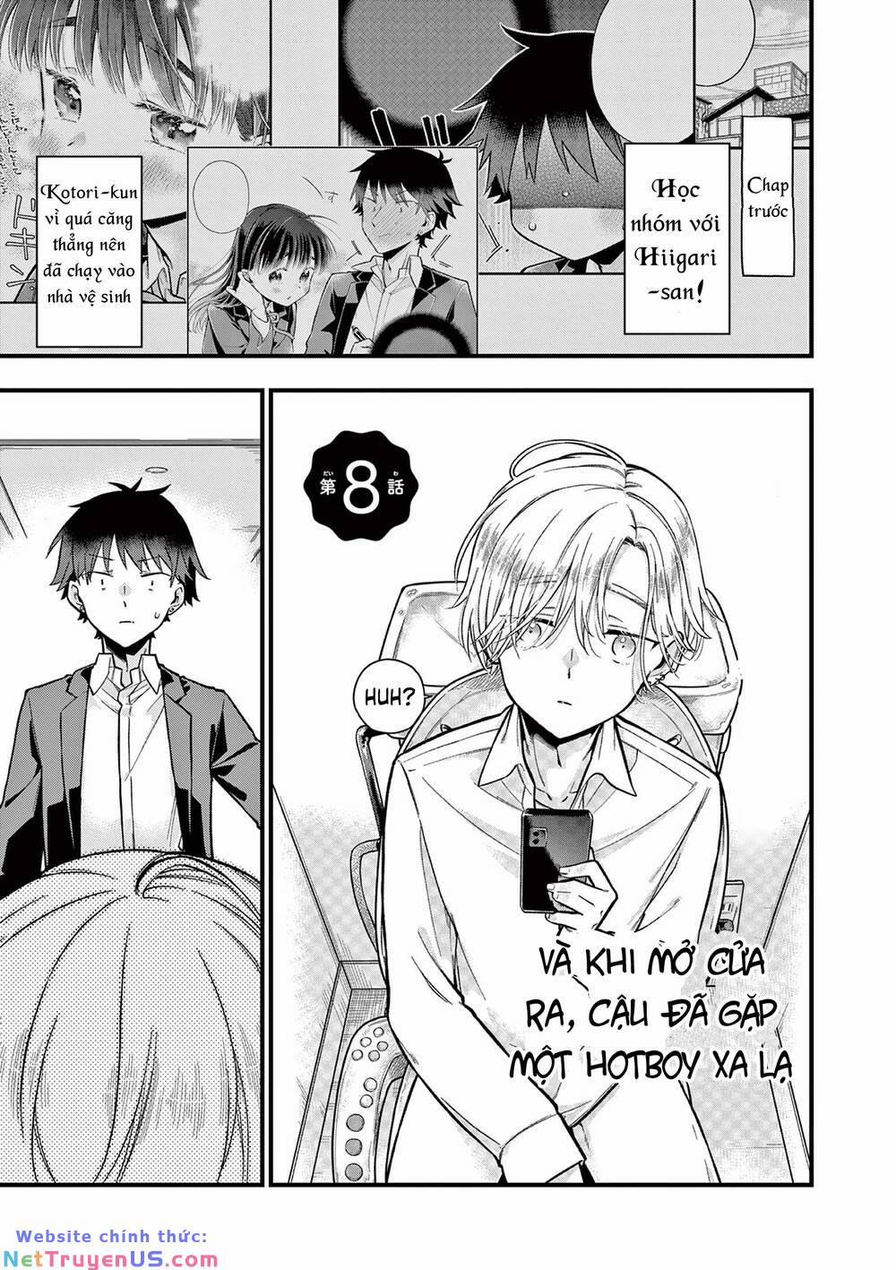 Chotto Dake Nuke Chau Hiiragi-San 8 trang 0