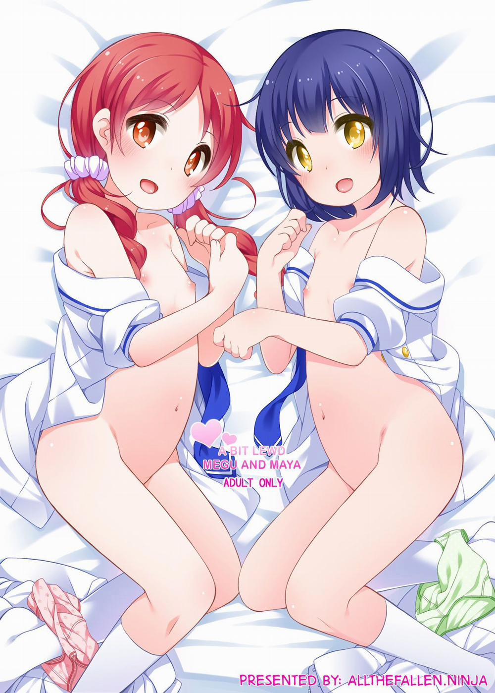 Chotto Ecchi na Megu to Maya (Gochuumon wa Usagi desu ka?) 1.1 trang 0