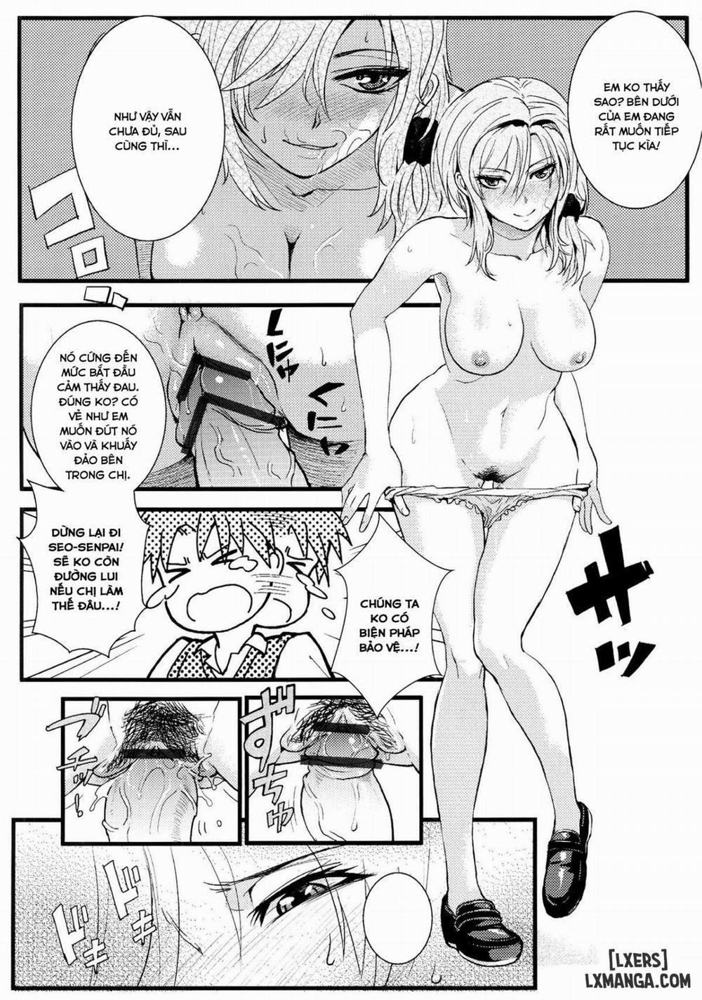 Chotto Iikagen Hanashite Kudasai Seo-senpai Oneshot trang 16
