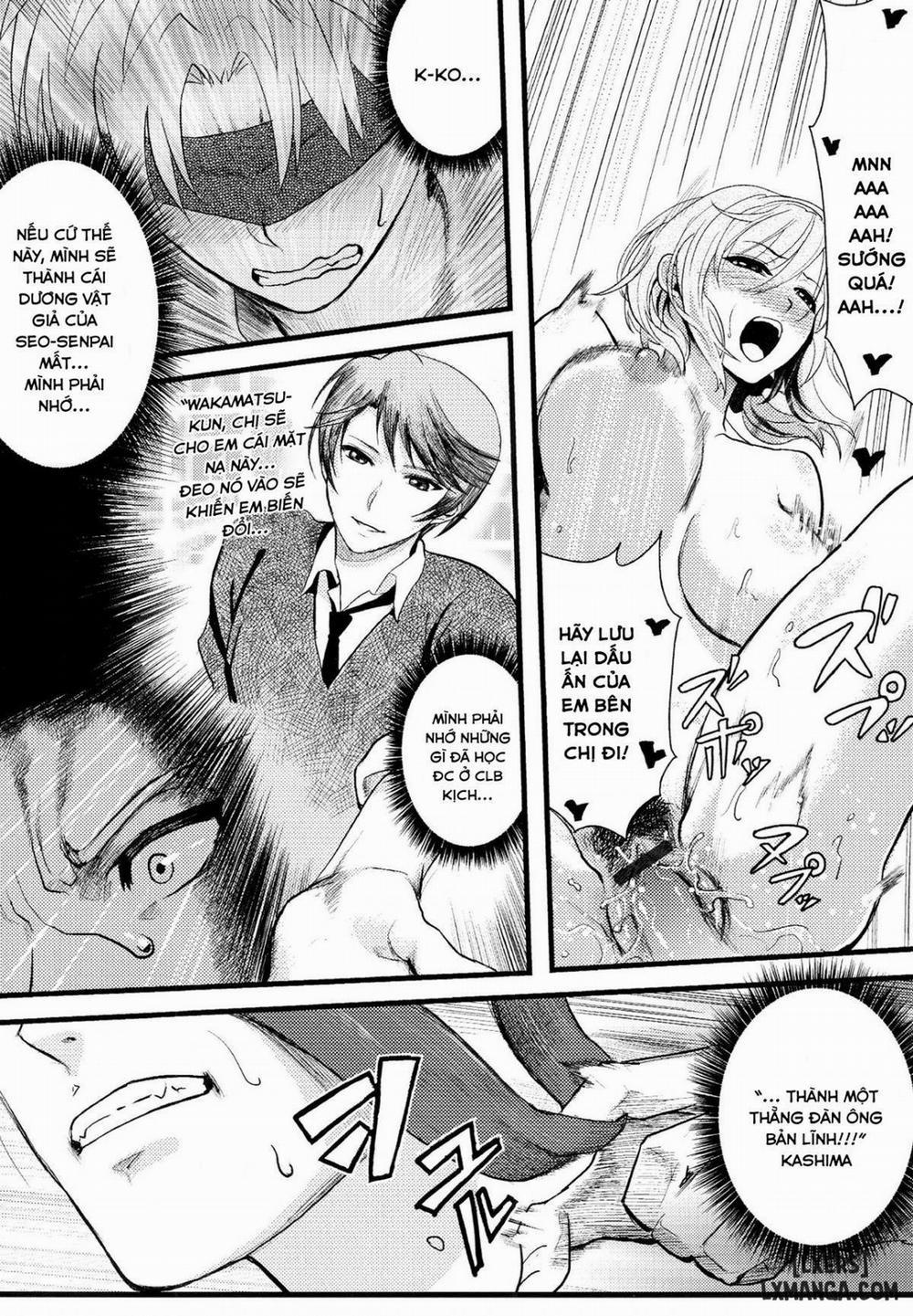 Chotto Iikagen Hanashite Kudasai Seo-senpai Oneshot trang 21