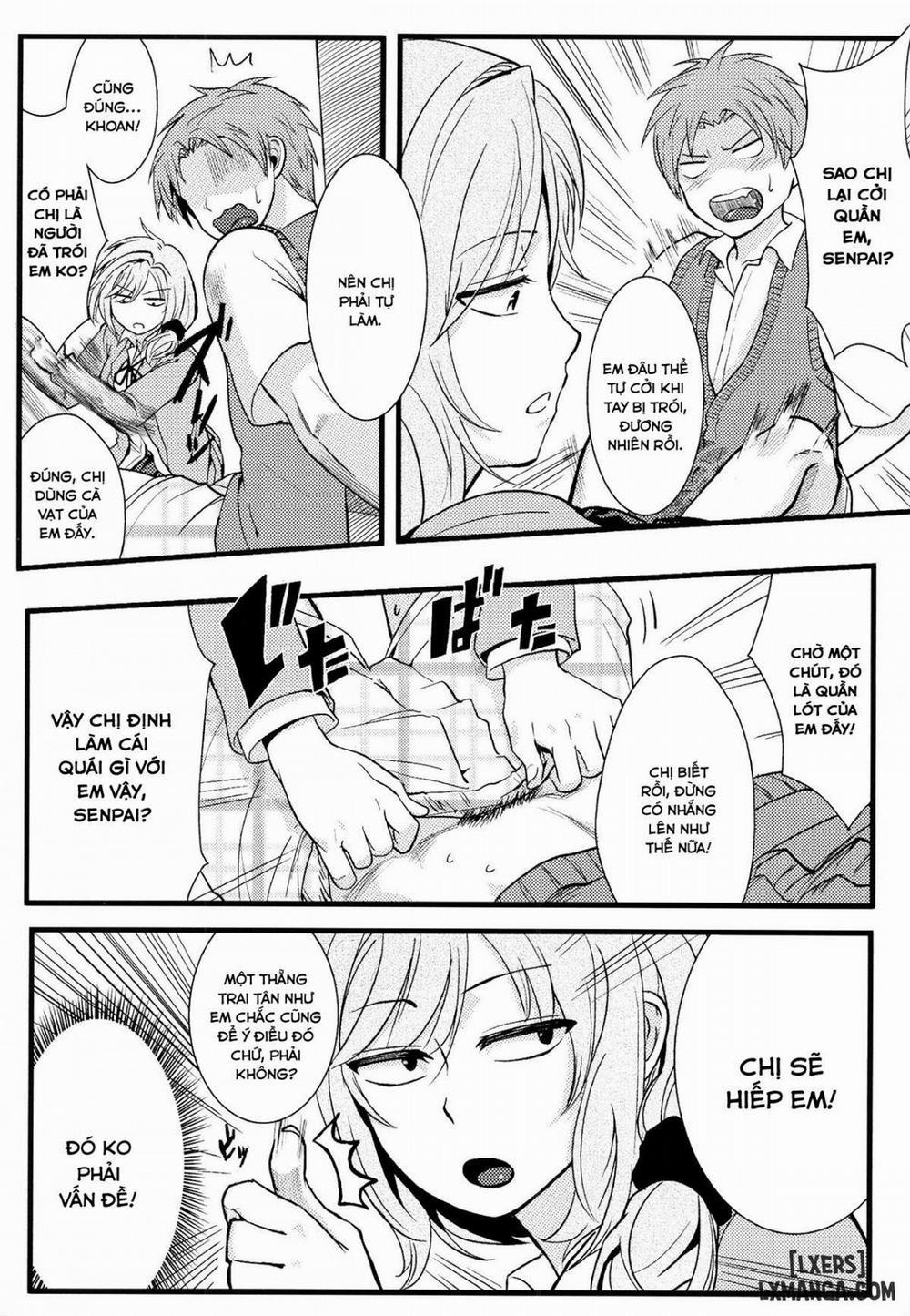 Chotto Iikagen Hanashite Kudasai Seo-senpai Oneshot trang 4