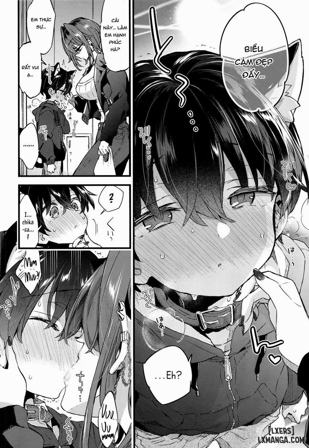 Chotto Kowai Onee-san ni Katte morau Koto ni Narimashita Oneshot trang 18