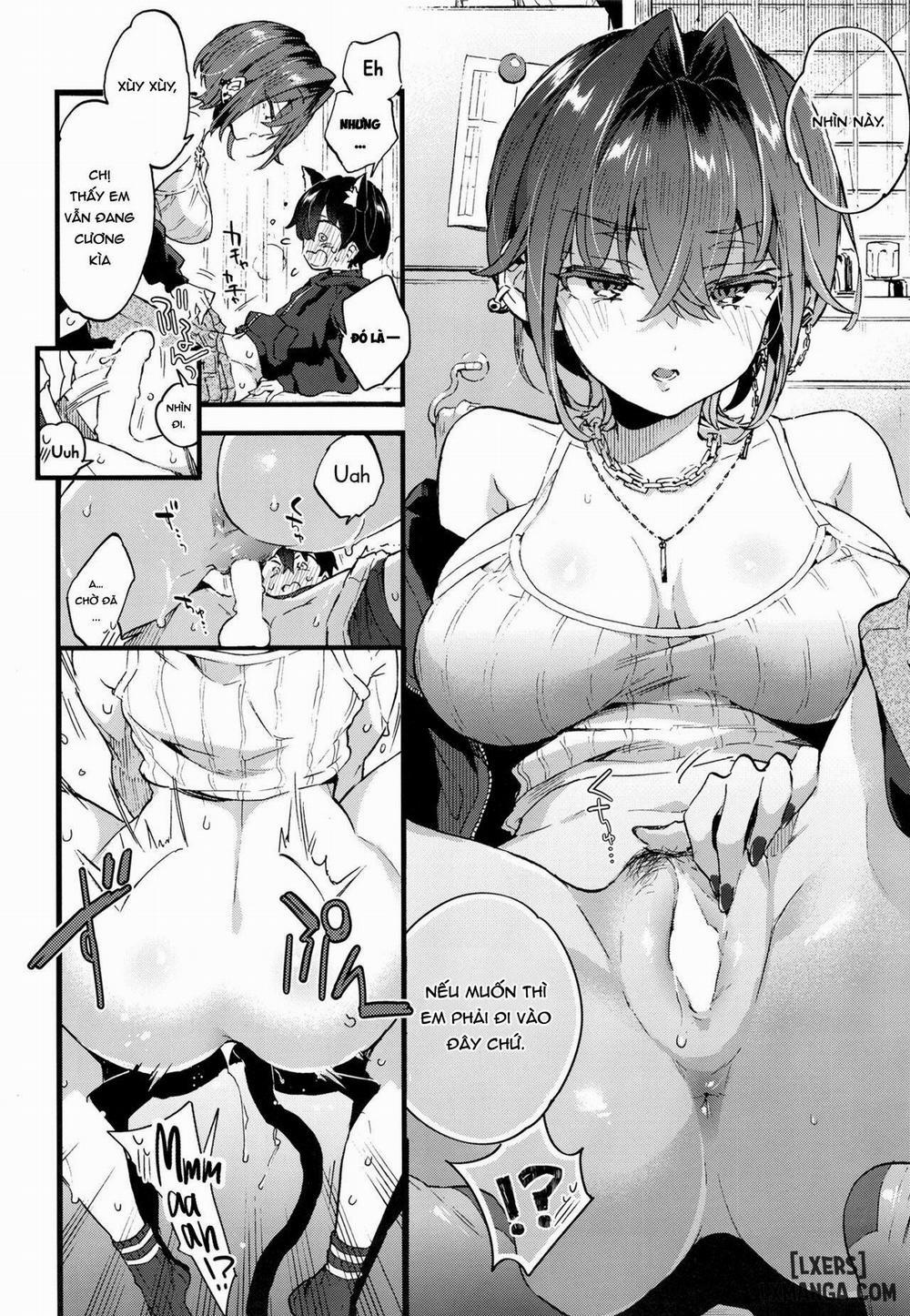 Chotto Kowai Onee-san ni Katte morau Koto ni Narimashita Oneshot trang 22