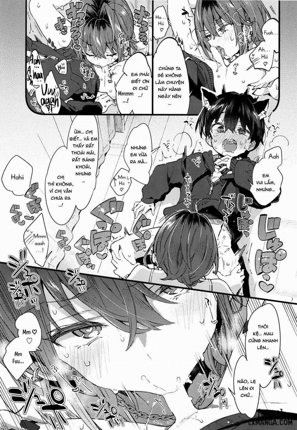 Chotto Kowai Onee-san ni Katte morau Koto ni Narimashita Oneshot trang 27