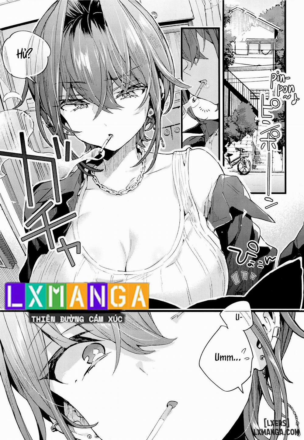 Chotto Kowai Onee-san ni Katte morau Koto ni Narimashita Oneshot trang 3