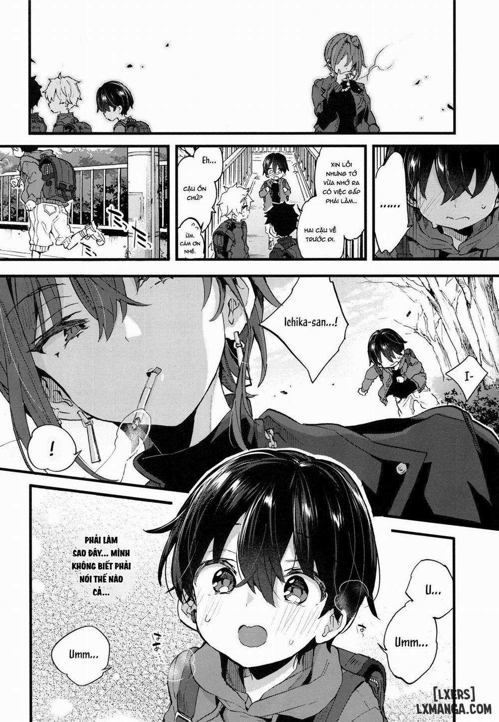 Chotto Kowai Onee-san ni Katte morau Koto ni Narimashita Oneshot trang 36
