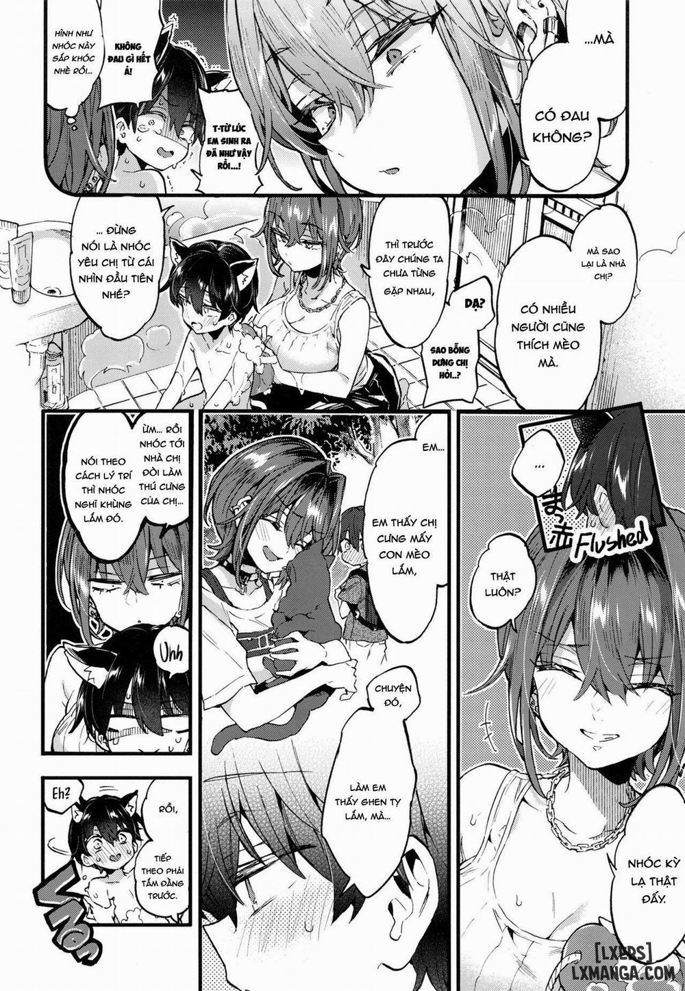 Chotto Kowai Onee-san ni Katte morau Koto ni Narimashita Oneshot trang 8