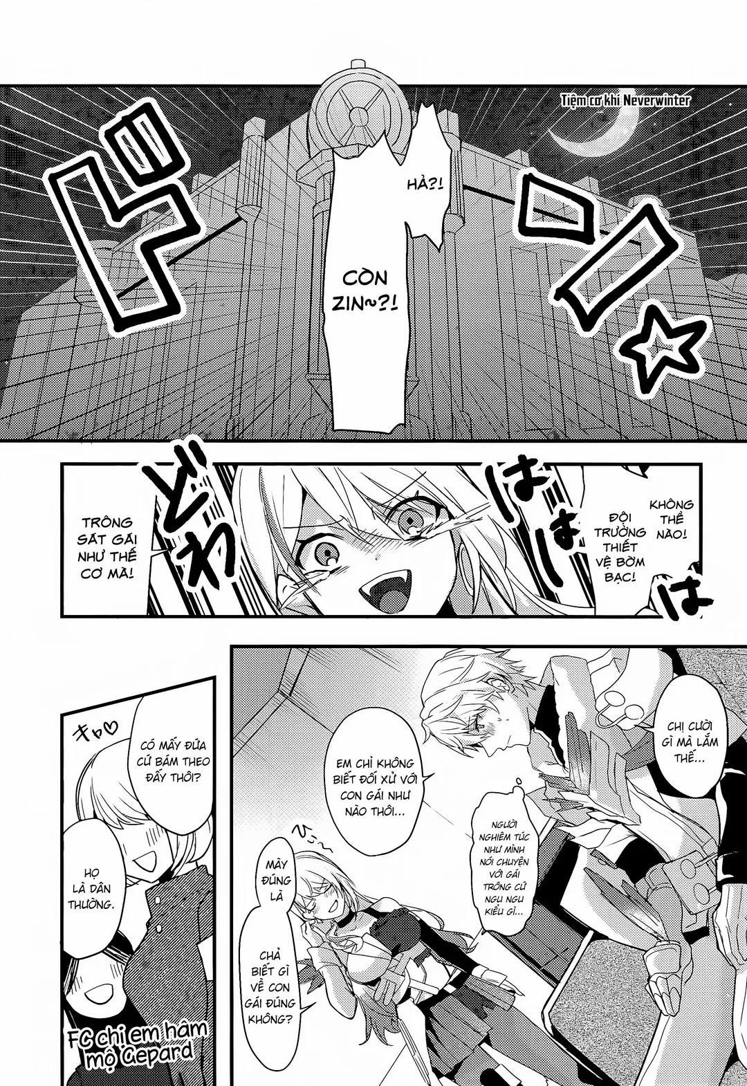 Chotto Matte Ge-chan! Oneshot trang 1