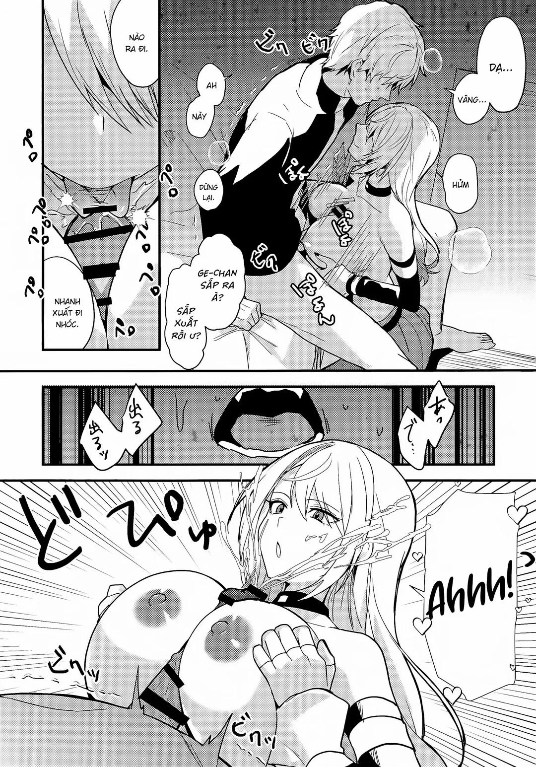 Chotto Matte Ge-chan! Oneshot trang 10