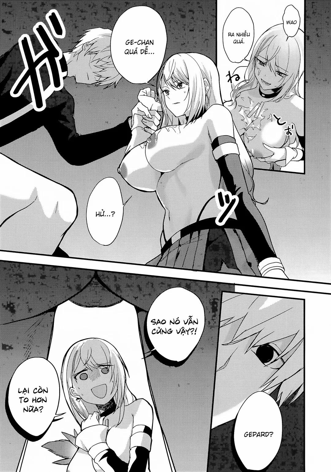 Chotto Matte Ge-chan! Oneshot trang 11