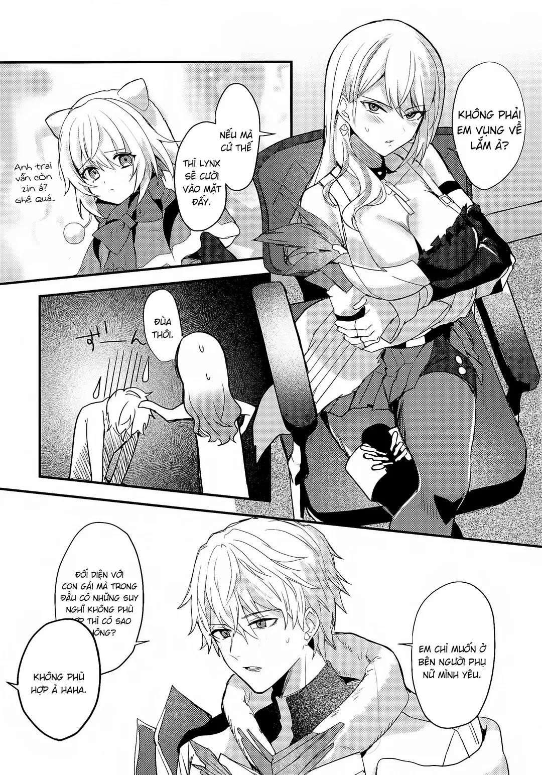 Chotto Matte Ge-chan! Oneshot trang 2