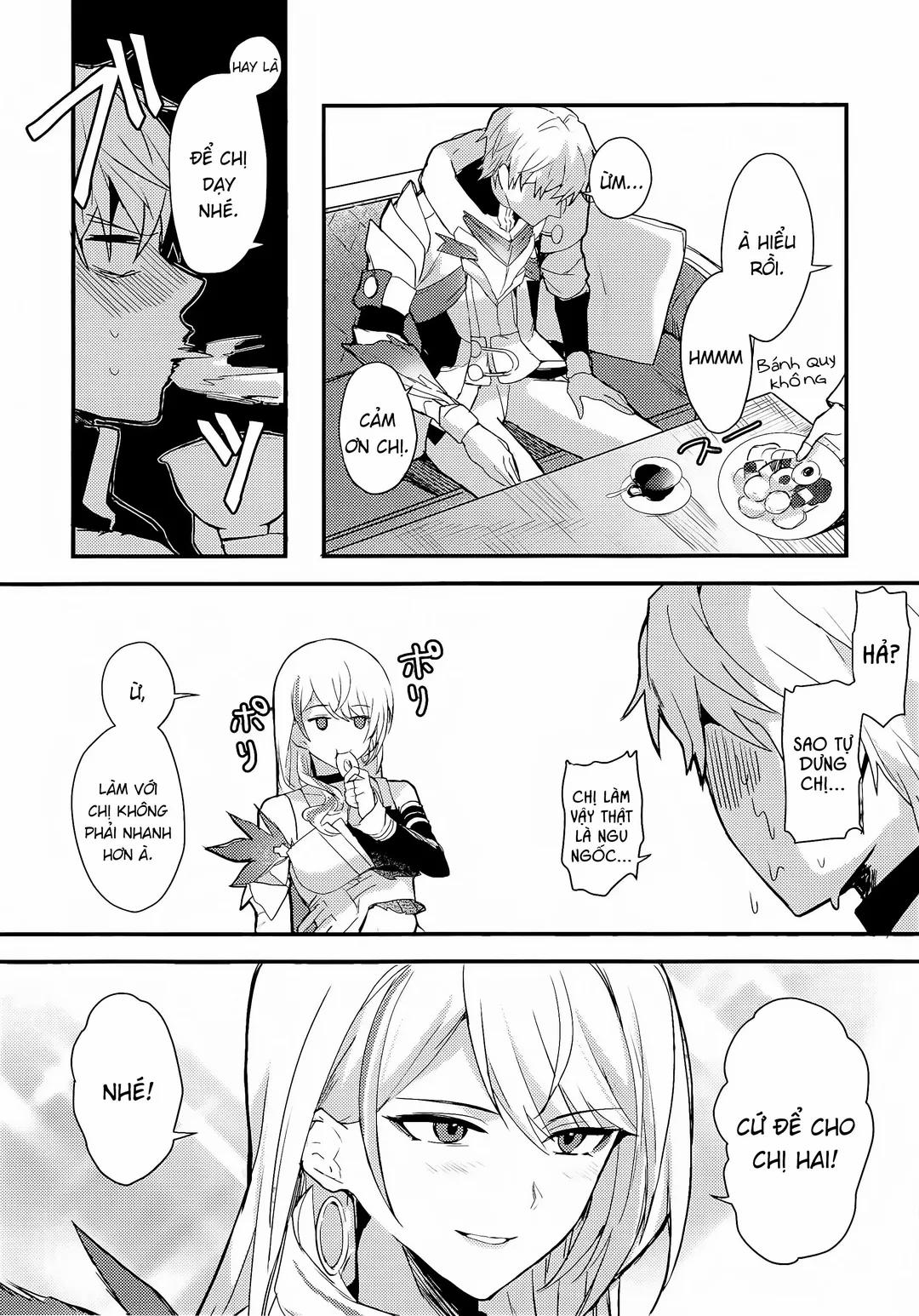 Chotto Matte Ge-chan! Oneshot trang 4