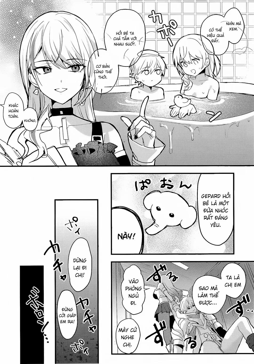 Chotto Matte Ge-chan! Oneshot trang 5