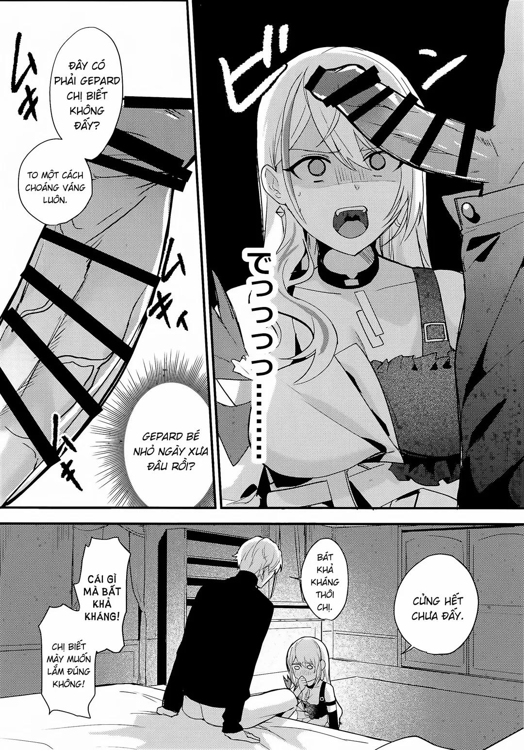 Chotto Matte Ge-chan! Oneshot trang 6