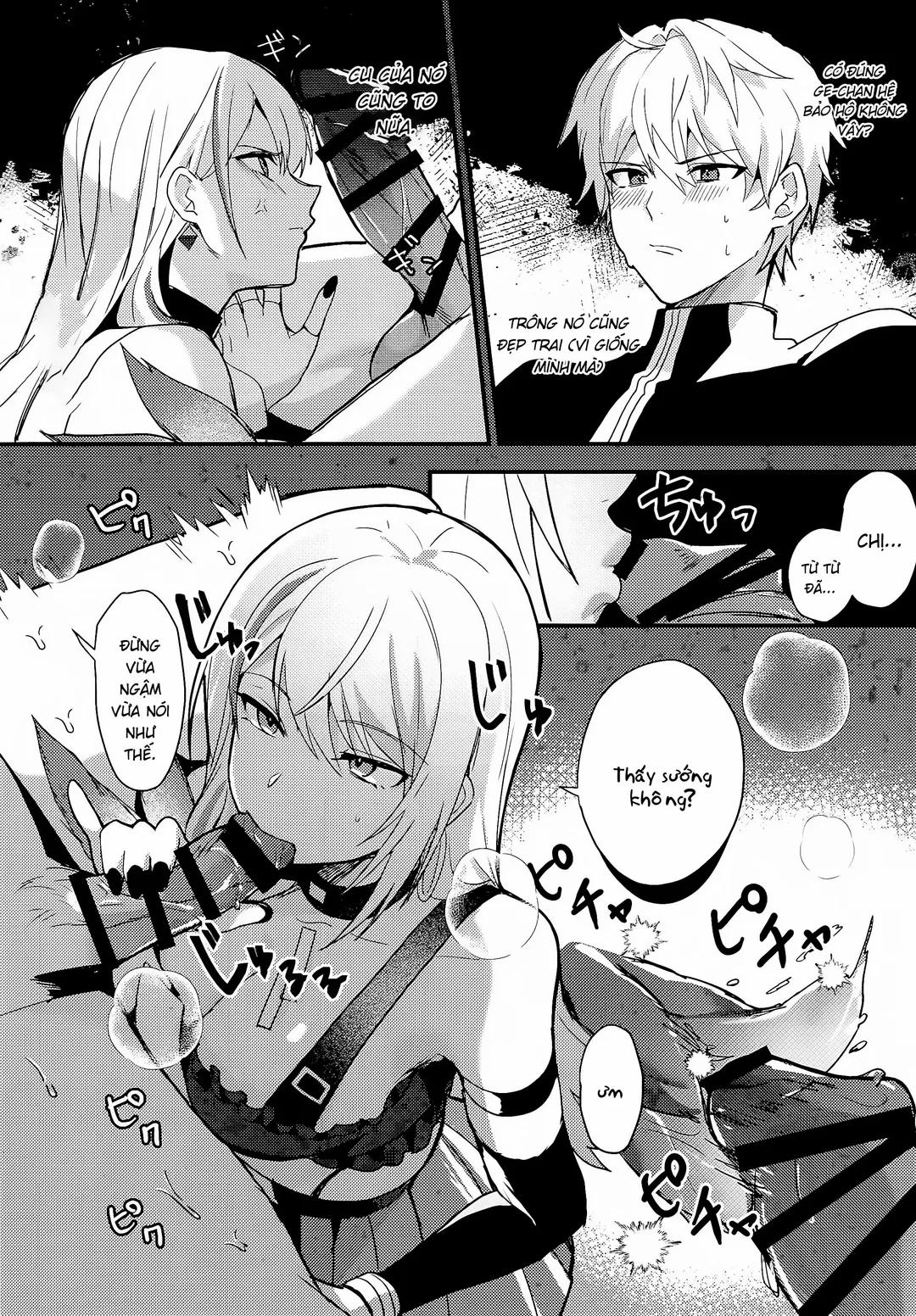 Chotto Matte Ge-chan! Oneshot trang 7