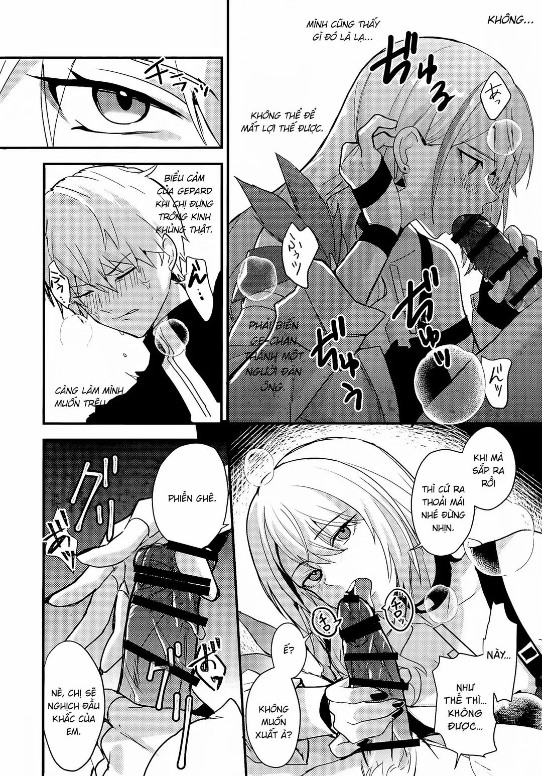 Chotto Matte Ge-chan! Oneshot trang 8