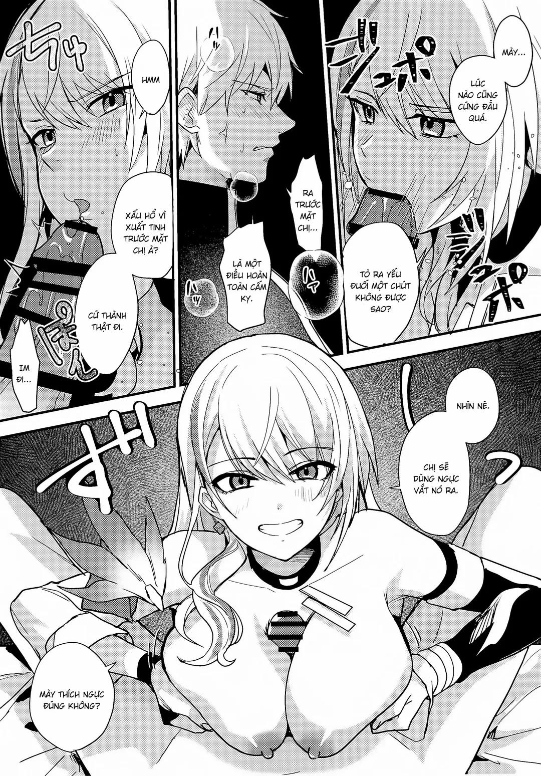 Chotto Matte Ge-chan! Oneshot trang 9