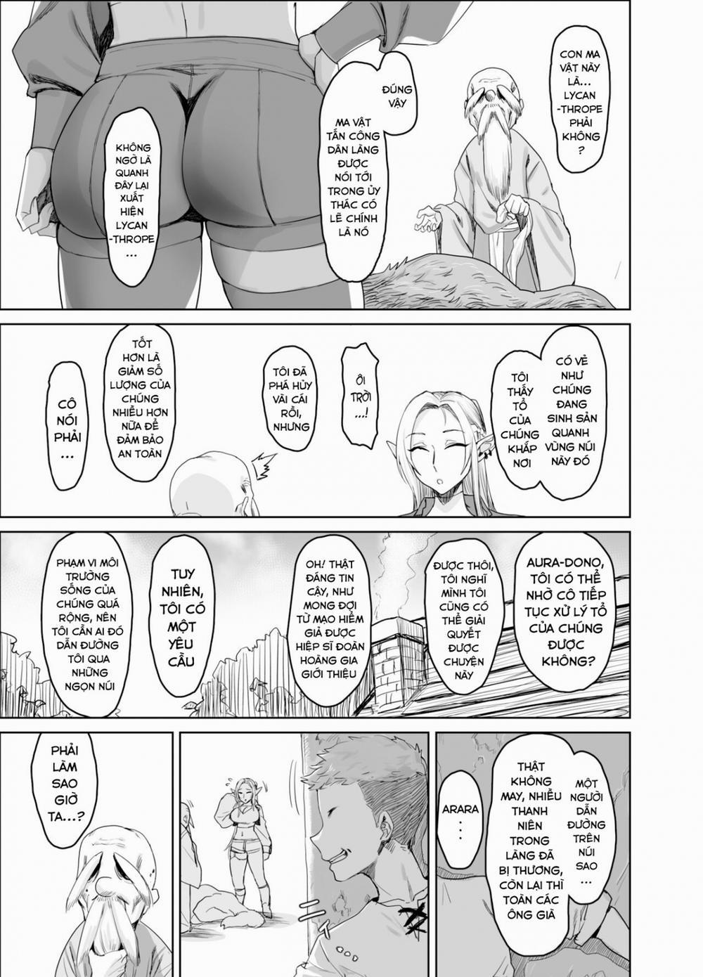 Chotto Taikutsu datta node Oneshot trang 3