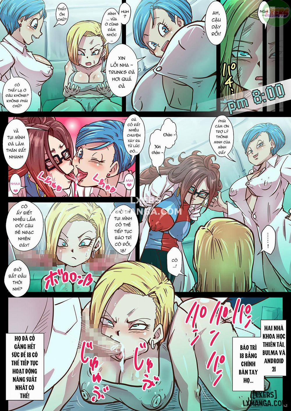 Chou Gekiroku! Shasei no Shunkan! Jinzou Ningen 24-ji! Oneshot trang 14