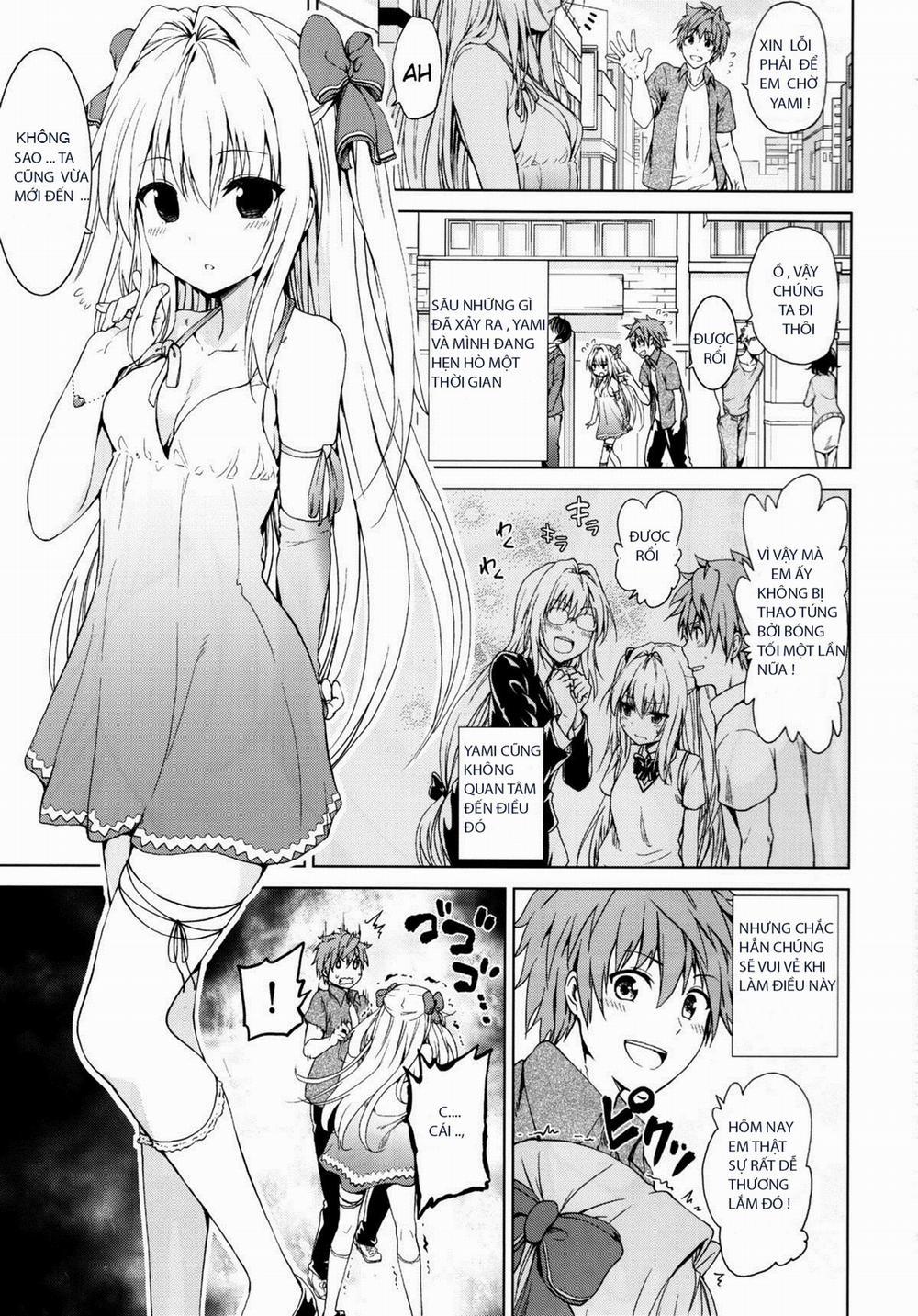 Chou LOVE-Ru Front (To LOVE-Ru) Oneshot trang 2