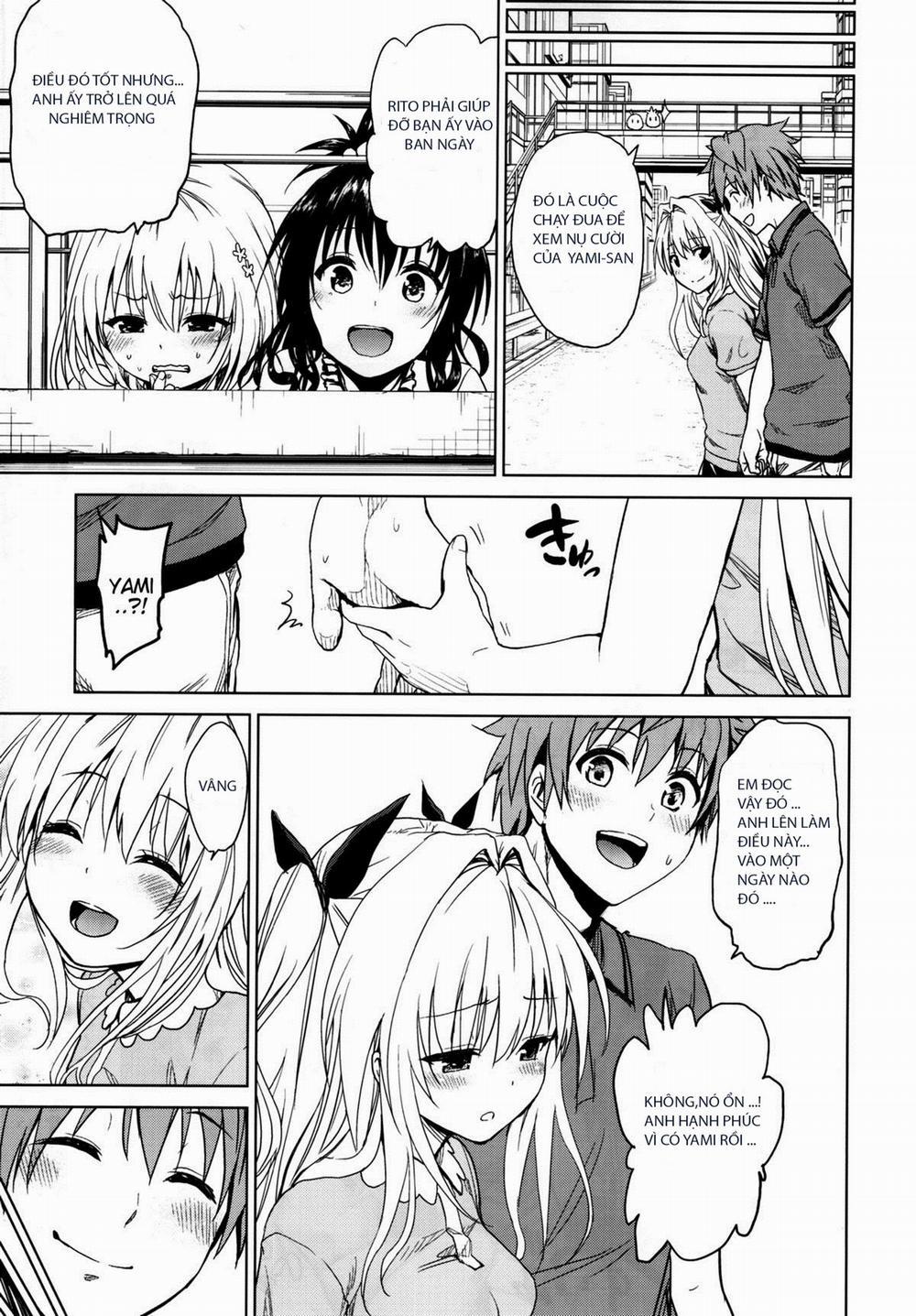 Chou LOVE-Ru Front (To LOVE-Ru) Oneshot trang 20