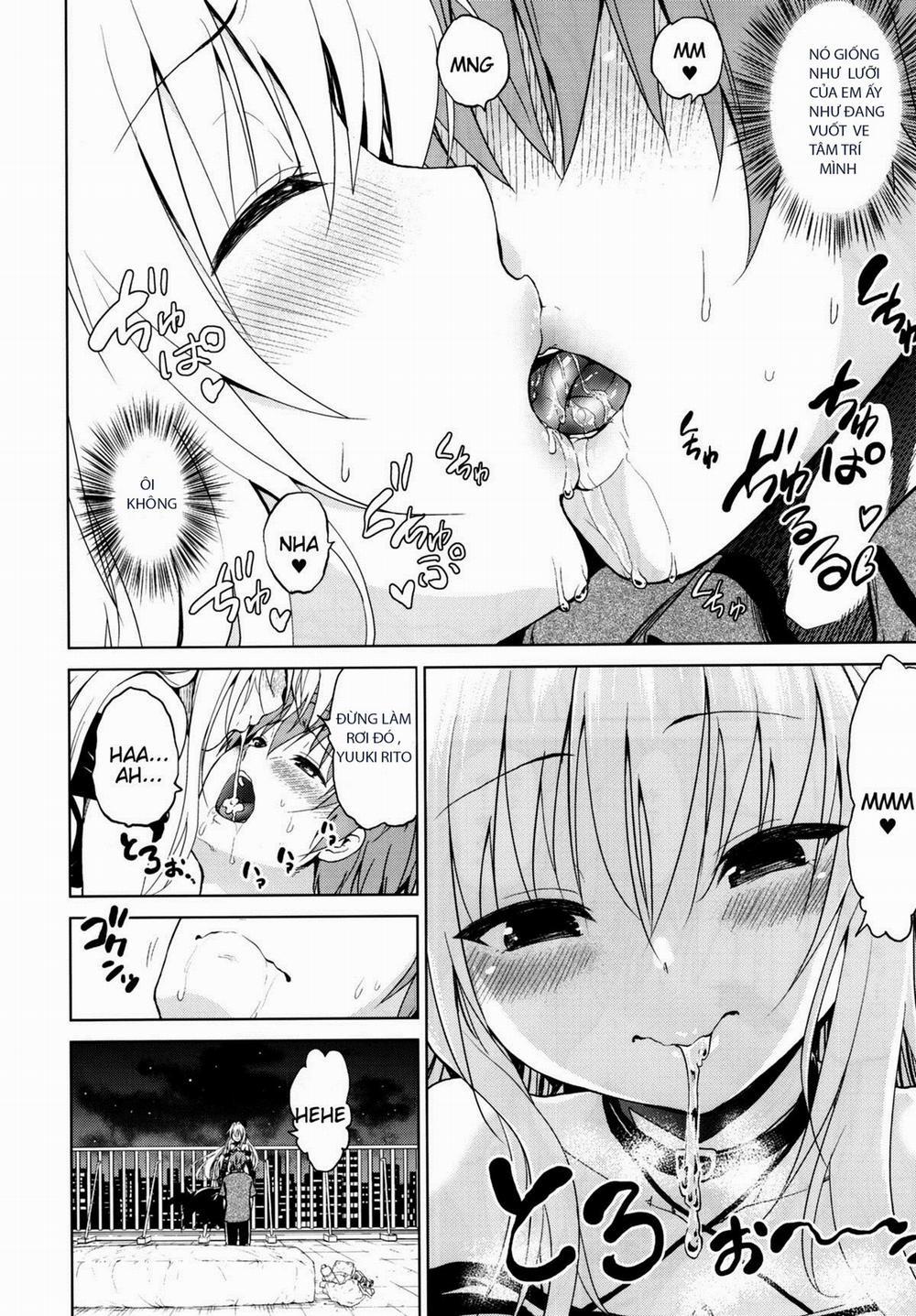 Chou LOVE-Ru Front (To LOVE-Ru) Oneshot trang 5