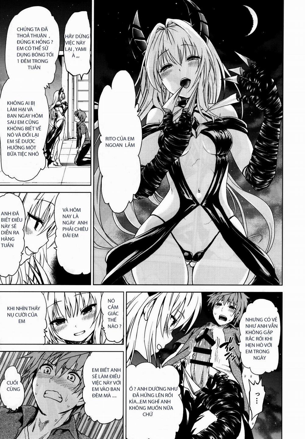 Chou LOVE-Ru Front (To LOVE-Ru) Oneshot trang 6