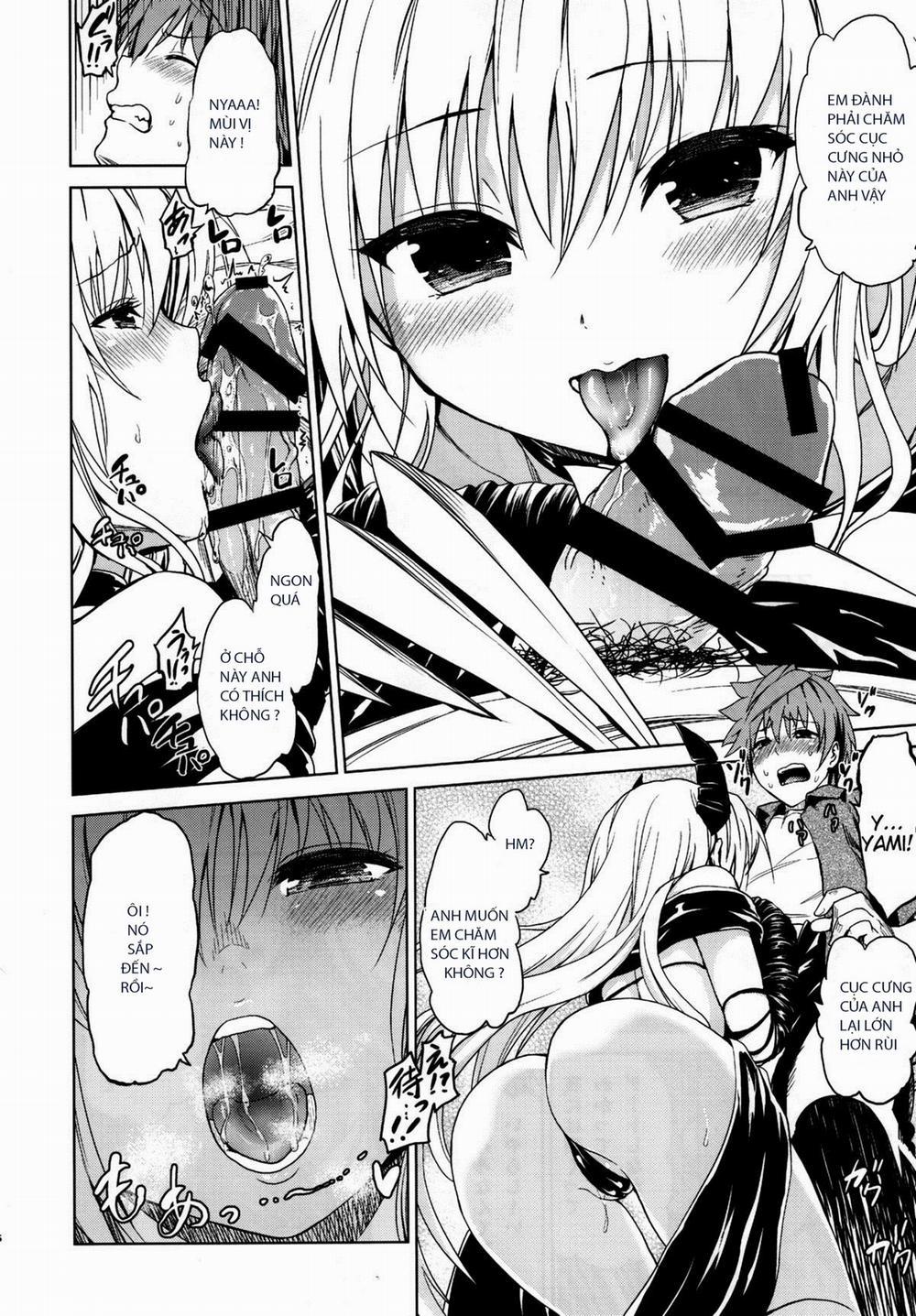 Chou LOVE-Ru Front (To LOVE-Ru) Oneshot trang 7