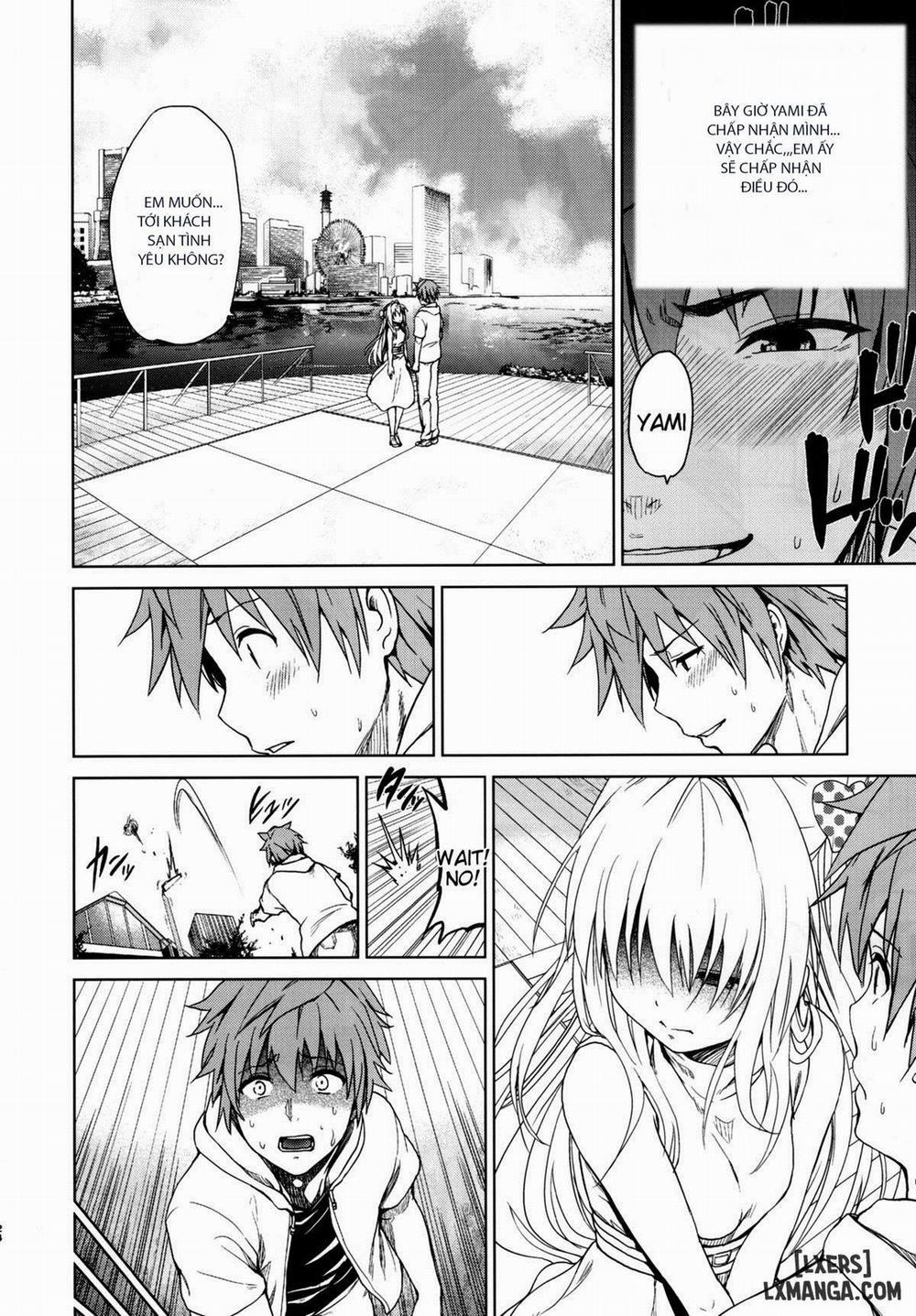 Chou LOVE-Ru Front Oneshot trang 25