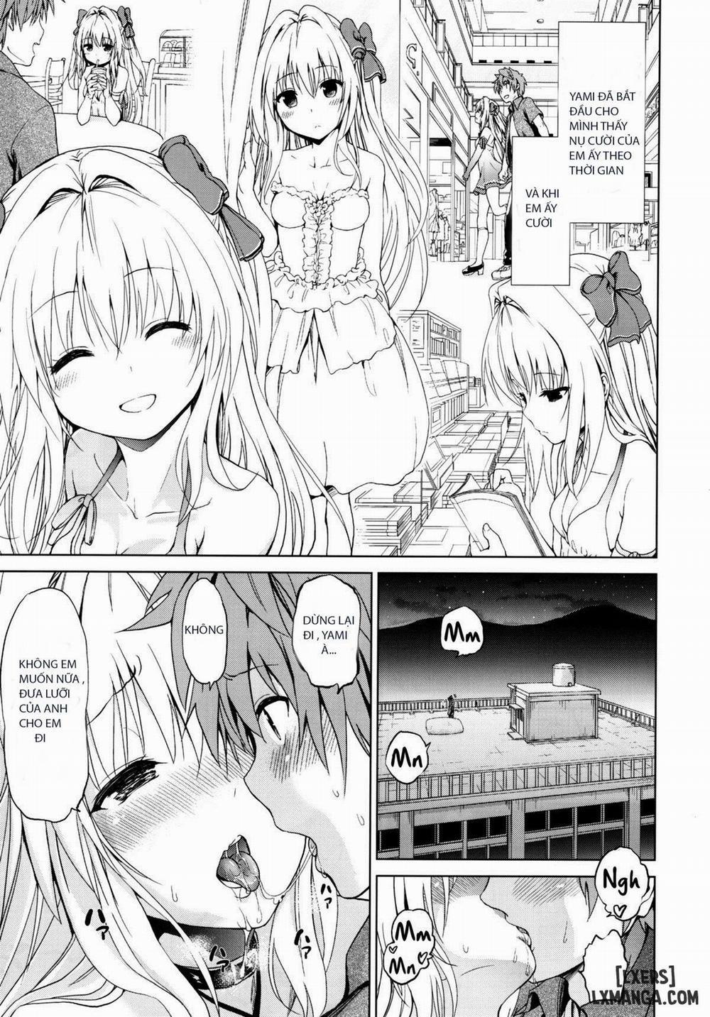 Chou LOVE-Ru Front Oneshot trang 4