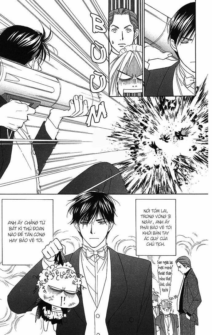 Chou Yo Hana Yo 18 trang 4