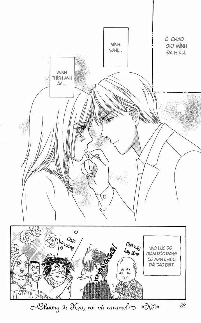 Chou Yo Hana Yo 2 trang 36