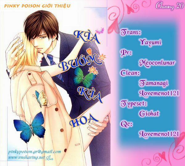 Chou Yo Hana Yo 20 trang 0