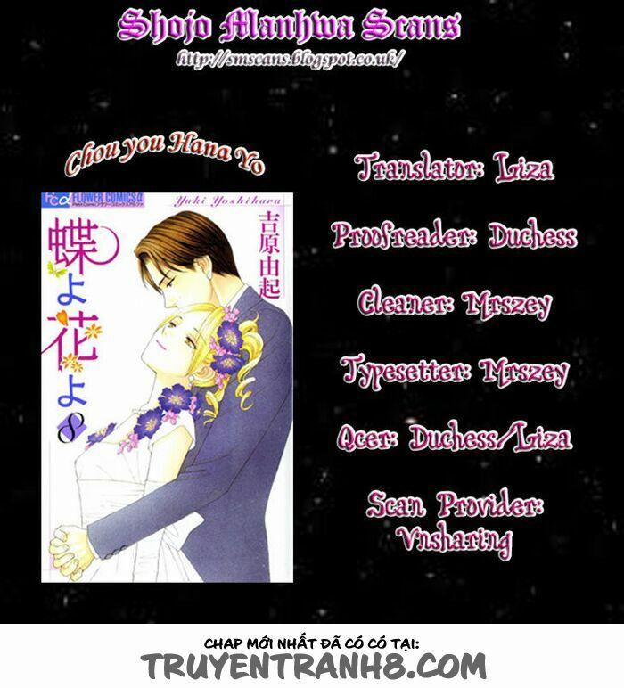 Chou Yo Hana Yo 29 trang 1