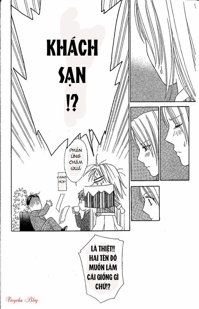 Chou Yo Hana Yo 31 trang 19