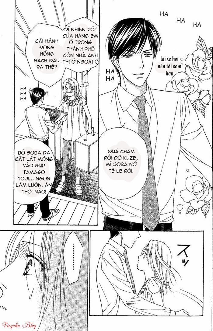 Chou Yo Hana Yo 33 trang 20