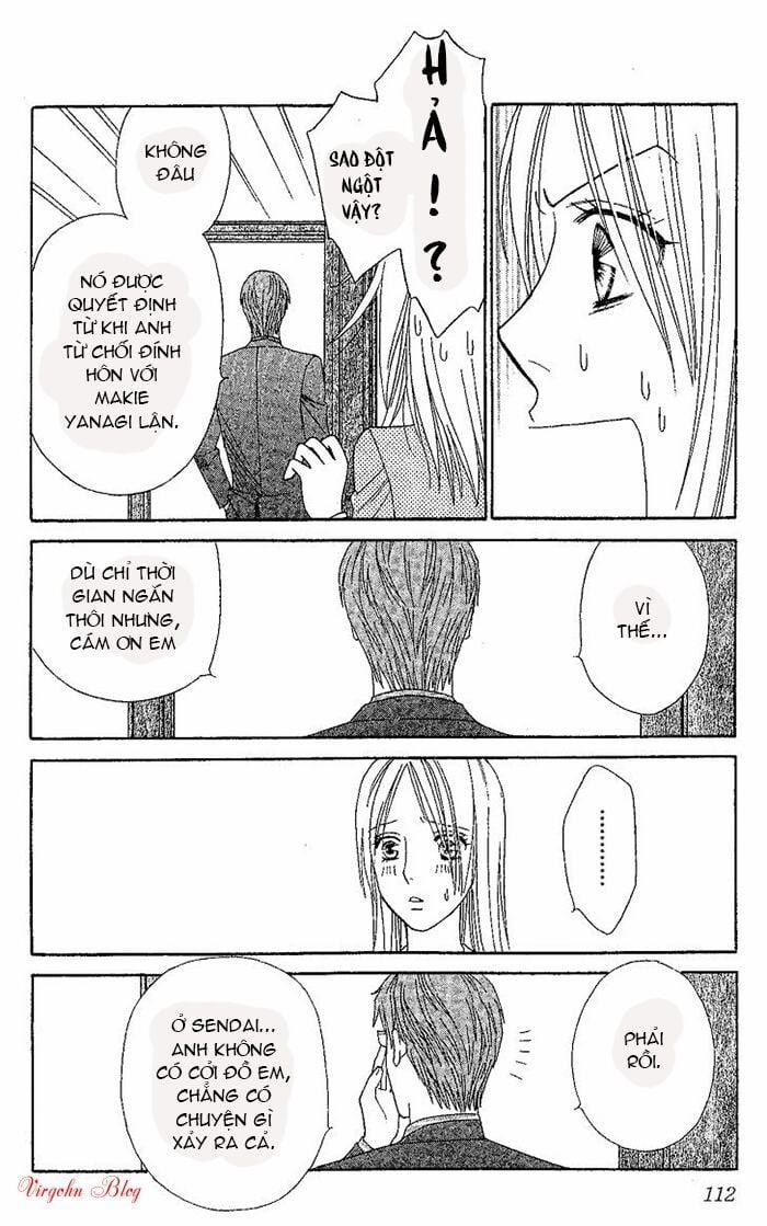 Chou Yo Hana Yo 33 trang 35