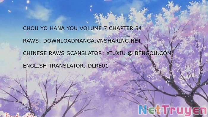 Chou Yo Hana Yo 34 trang 1