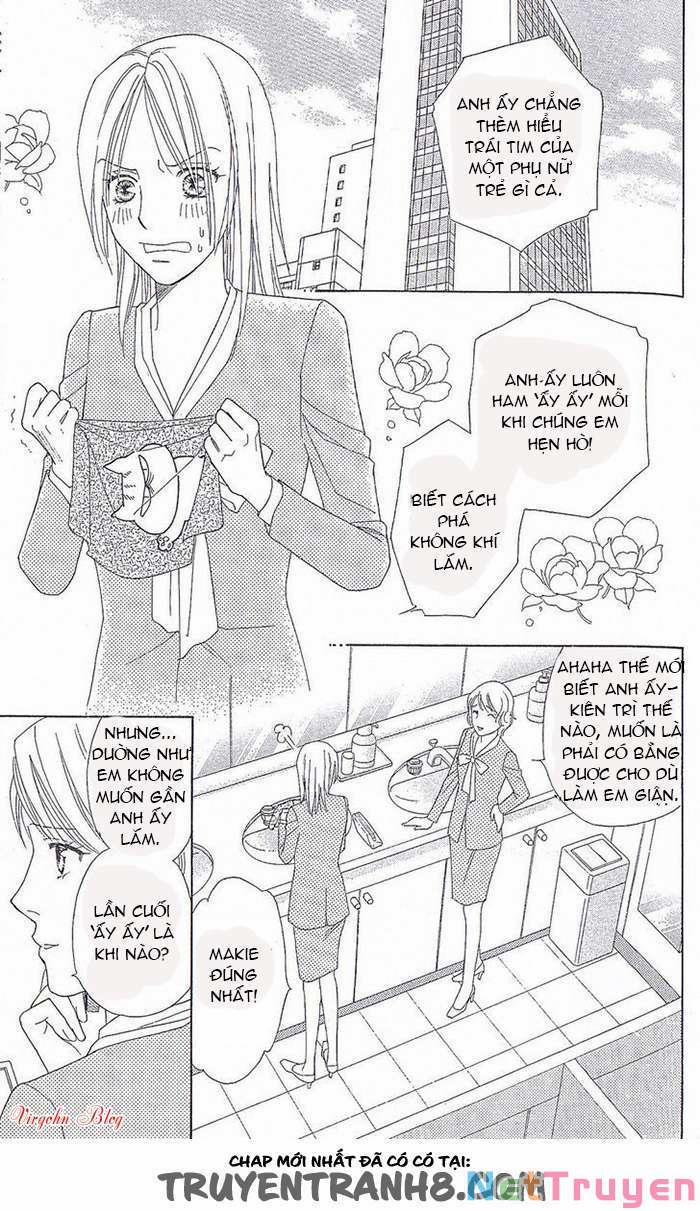 Chou Yo Hana Yo 34 trang 10