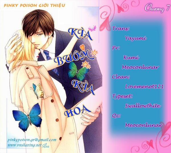 Chou Yo Hana Yo 7 trang 1